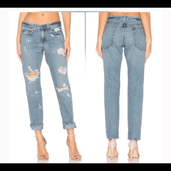 rag & bone Denim - TRADE ** Rag & Bone Boyfriend Jeans